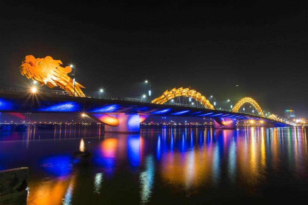 Gic Land Hotel Đà Nẵng Exterior foto