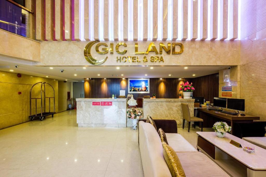 Gic Land Hotel Đà Nẵng Exterior foto