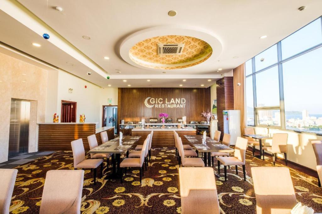 Gic Land Hotel Đà Nẵng Exterior foto