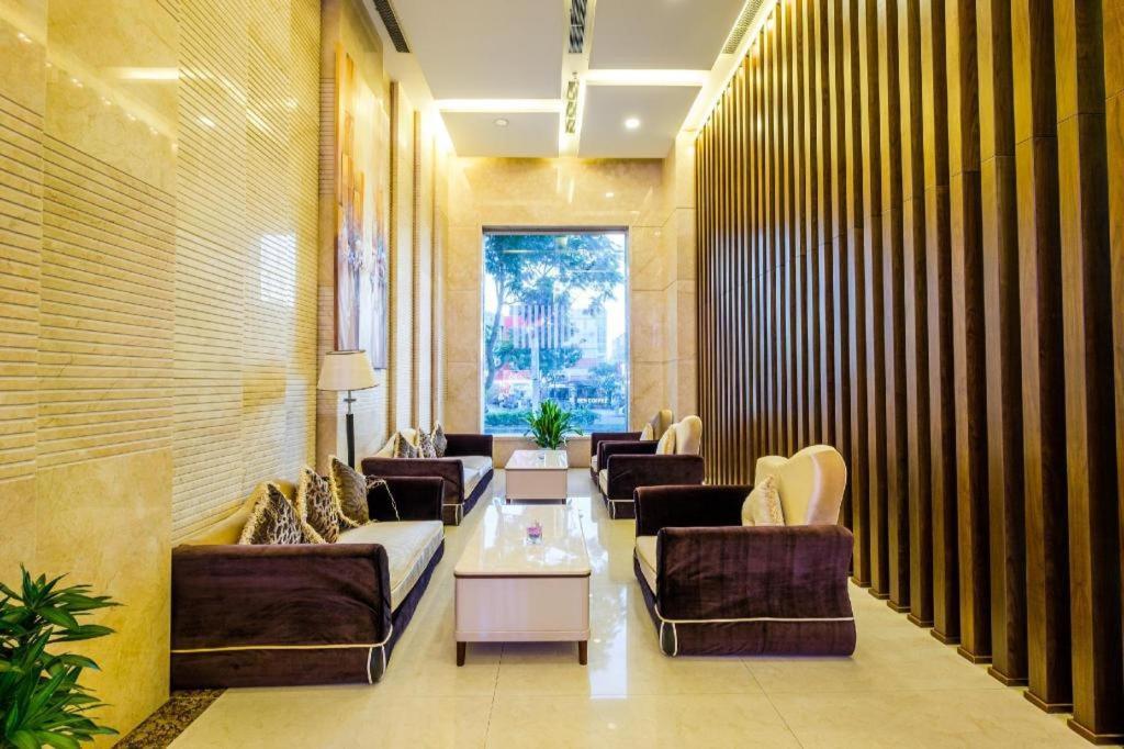 Gic Land Hotel Đà Nẵng Exterior foto