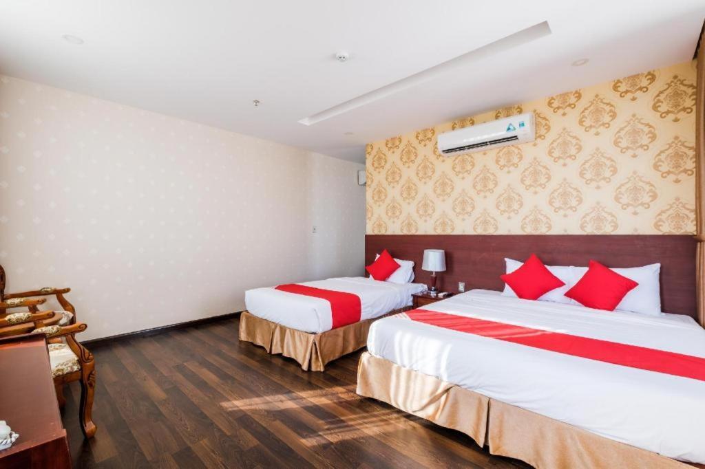 Gic Land Hotel Đà Nẵng Exterior foto