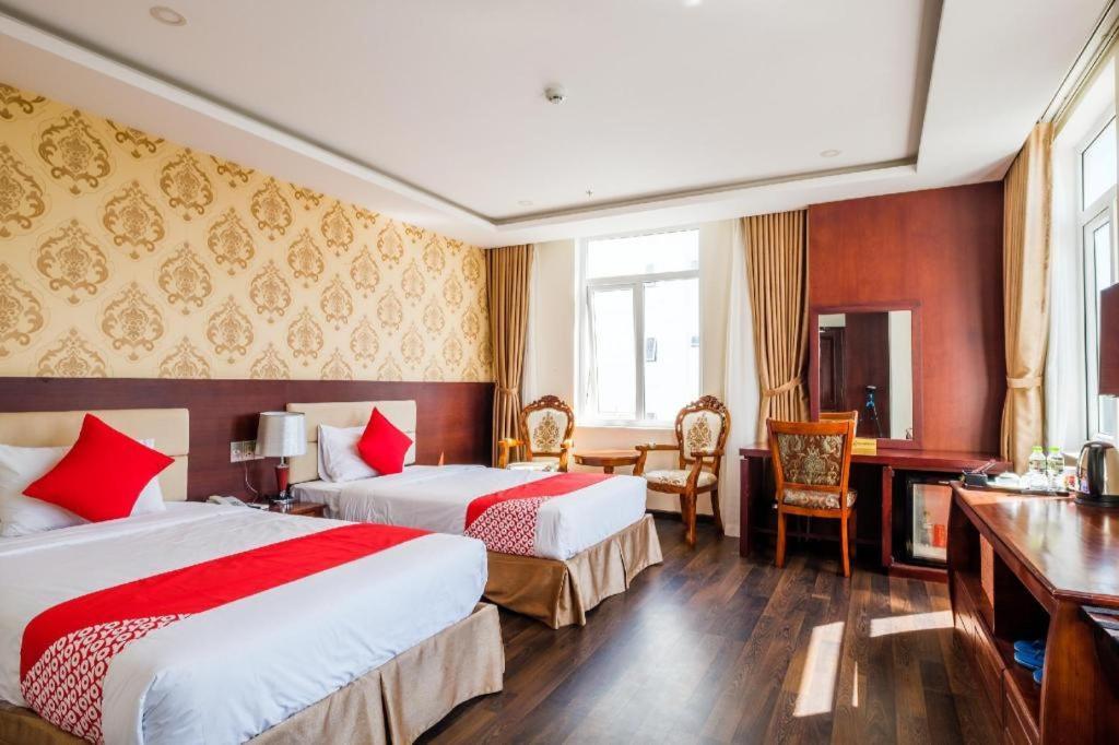 Gic Land Hotel Đà Nẵng Exterior foto