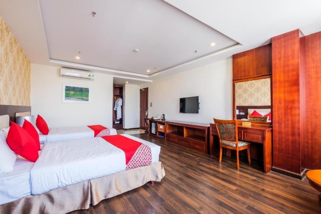 Gic Land Hotel Đà Nẵng Exterior foto