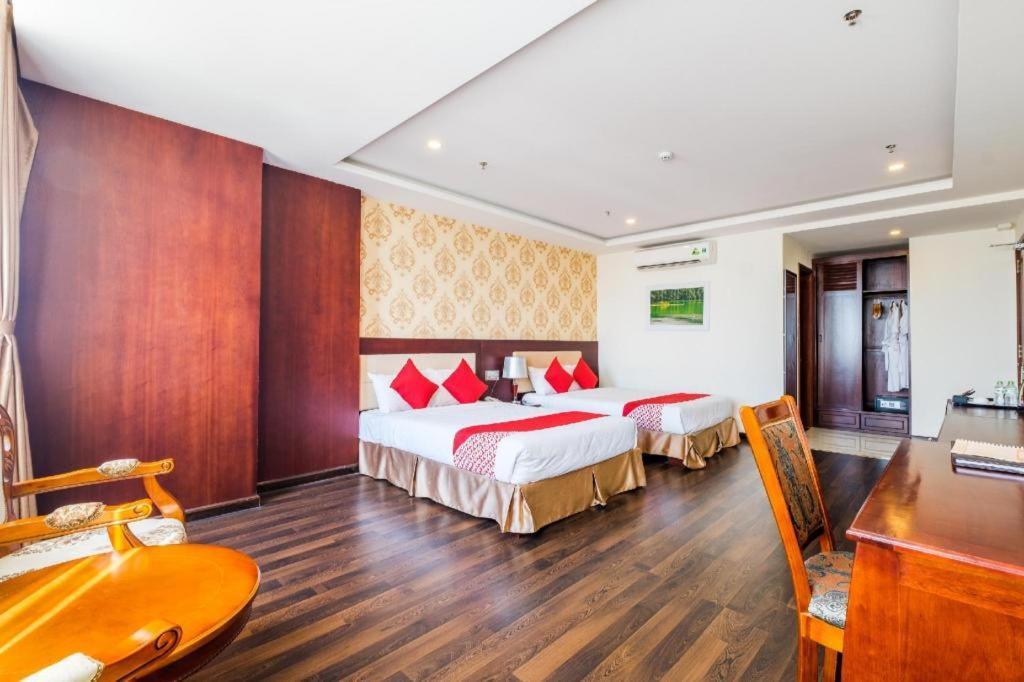 Gic Land Hotel Đà Nẵng Exterior foto
