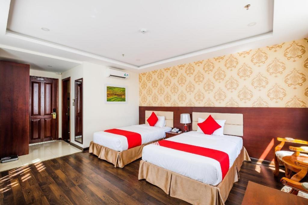 Gic Land Hotel Đà Nẵng Exterior foto
