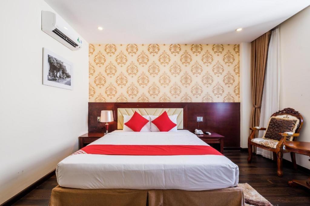 Gic Land Hotel Đà Nẵng Exterior foto