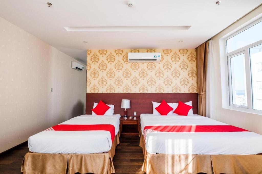Gic Land Hotel Đà Nẵng Exterior foto