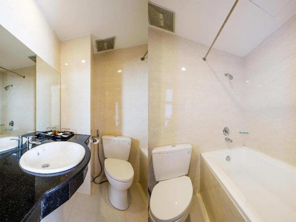 Gic Land Hotel Đà Nẵng Exterior foto