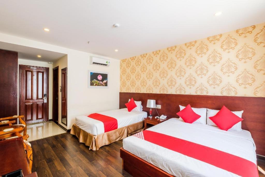 Gic Land Hotel Đà Nẵng Exterior foto