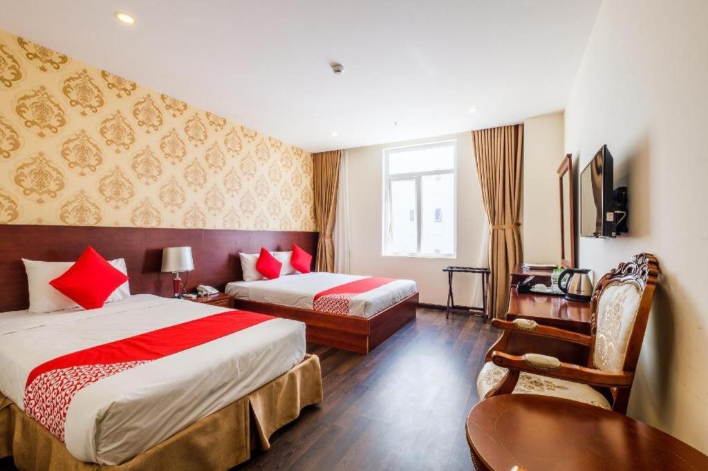 Gic Land Hotel Đà Nẵng Exterior foto